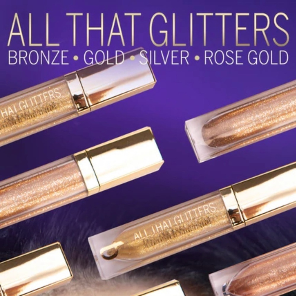 Tori Belle “All that Glitters” set of 4 - Gold, Silver, Bronze, and Rose Gold!